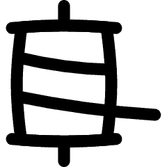 Thread Post Tweet Icon from Flex Line Set