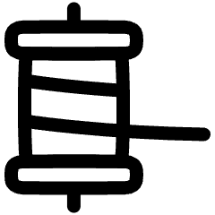 Thread Post Tweet Icon from Plump Line Set