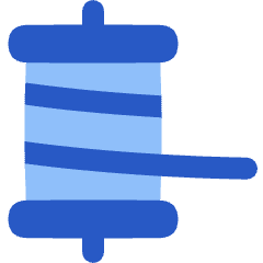 Thread Post Tweet Icon from Plump Flat Set