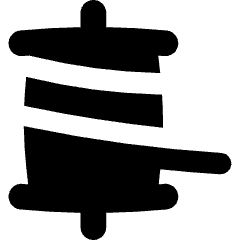 Thread Post Tweet Icon from Flex Solid Set