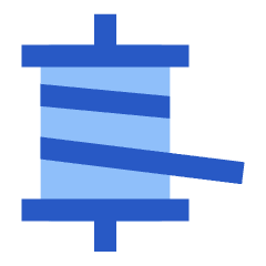 Thread Post Tweet Icon from Sharp Flat Set