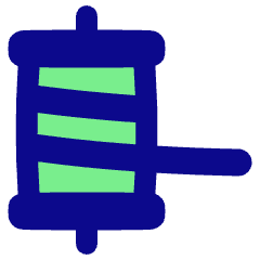 Thread Post Tweet Icon from Plump Pop Set