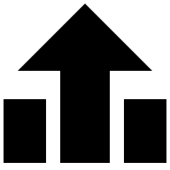 Top Order Report Icon from Sharp Solid Set