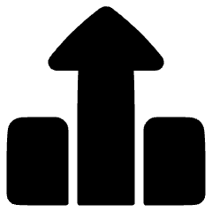 Top Order Report Icon from Plump Solid Set
