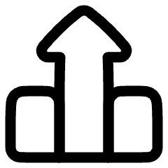 Top Order Report Icon from Plump Line Set