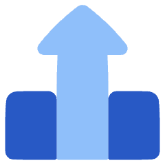 Top Order Report Icon from Plump Flat Set