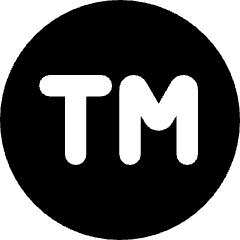 Trademark Icon from Core Solid Set