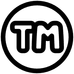 Trademark Icon from Plump Line Set