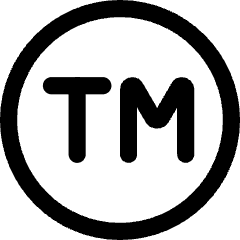 Trademark Icon from Core Line Set