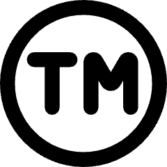 Trademark Icon from Core Remix Set