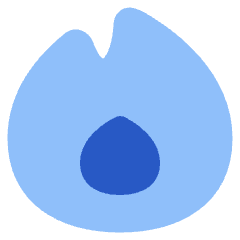 Trending Content Icon from Plump Flat Set
