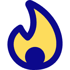 Trending Content Icon from Core Pop Set