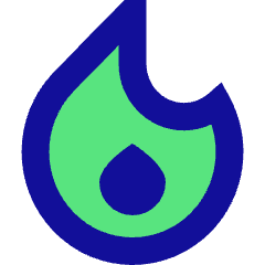 Trending Content Icon from Sharp Pop Set