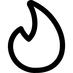 Trending Content Icon from Core Line Set