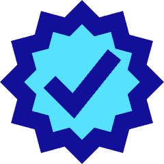 Warranty Badge Highlight Icon from Sharp Pop Set