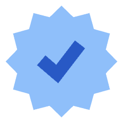 Warranty Badge Highlight Icon from Sharp Flat Set