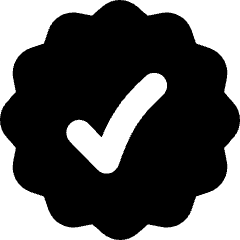 Warranty Badge Highlight Icon from Flex Solid Set