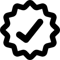 Warranty Badge Highlight Icon from Core Remix Set