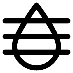 Watermark Icon from Core Line Set