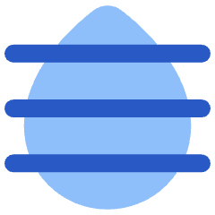 Watermark Icon from Plump Flat Set