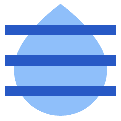 Watermark Icon from Sharp Flat Set