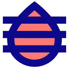 Watermark Icon from Sharp Pop Set