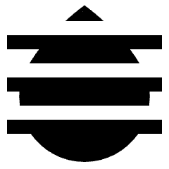 Watermark Icon from Sharp Solid Set