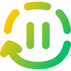 Auto Pause Icon from Flex Gradient Set