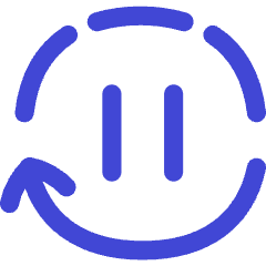 Auto Pause Icon from Flex Duo Set