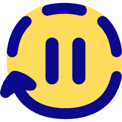 Auto Pause Icon from Flex Pop Set