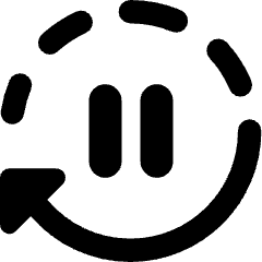 Auto Pause Icon from Core Remix Set