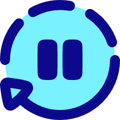 Auto Pause Icon from Plump Pop Set