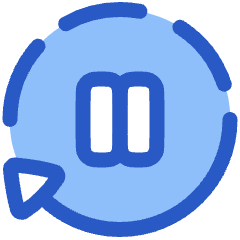 Auto Pause Icon from Plump Duo Set