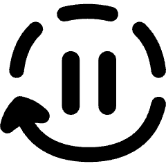 Auto Pause Icon from Flex Remix Set