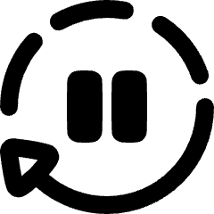 Auto Pause Icon from Plump Remix Set