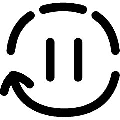 Auto Pause Icon from Flex Line Set