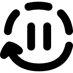Auto Pause Icon from Flex Solid Set