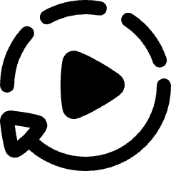 Auto Play Icon from Plump Remix Set