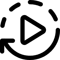 Auto Play Icon from Core Line Set