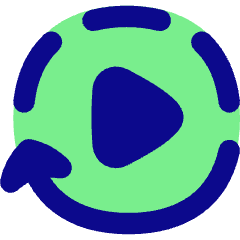 Auto Play Icon from Flex Pop Set