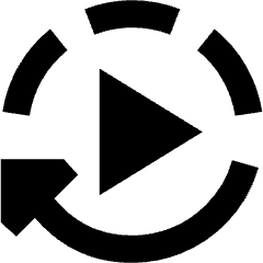 Auto Play Icon from Sharp Remix Set