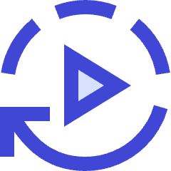 Auto Play Icon from Sharp Duo Set