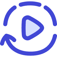 Auto Play Icon from Flex Duo Set