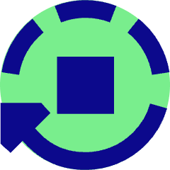 Auto Stop Icon from Sharp Pop Set