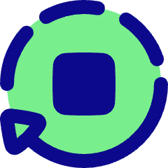 Auto Stop Icon from Plump Pop Set