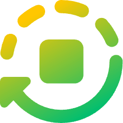 Auto Stop Icon from Core Gradient Set