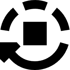 Auto Stop Icon from Sharp Solid Set