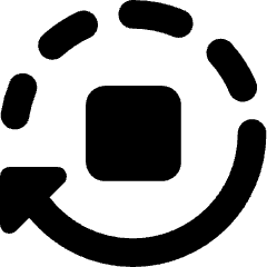 Auto Stop Icon from Core Solid Set