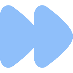 Button Fast Forward 1 Icon from Flex Flat Set