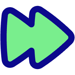 Button Fast Forward 1 Icon from Plump Pop Set